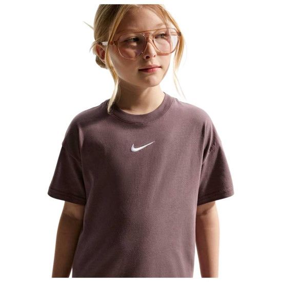 Nike Παιδική κοντομάνικη μπλούζα Sportswear Essential Older Kids' (Girls') T-Shirt